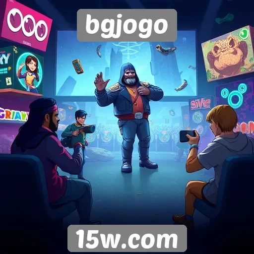 bgjogo amplia sua biblioteca de jogos para os usuários