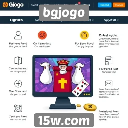 Análise das principais funcionalidades do site bgjogo